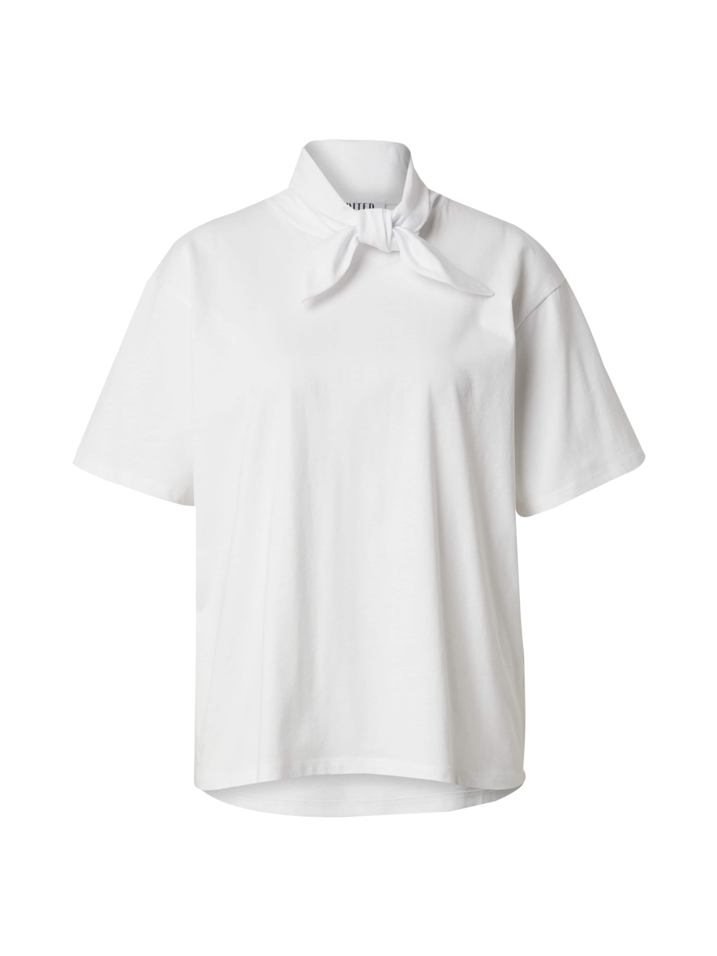 EDITED Koszulka 'Alizee' w kolorze biały: przód