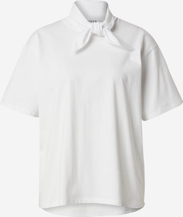 EDITED - Camiseta 'Alizee' en blanco: frente