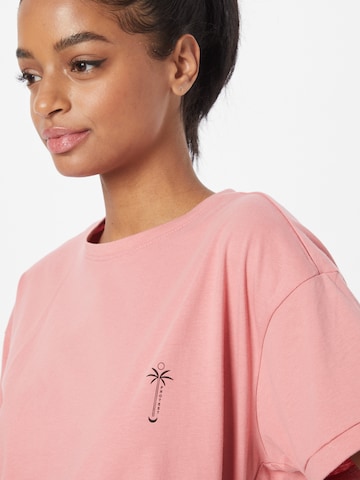 PROTEST Sportshirt 'ELSAO' in Pink