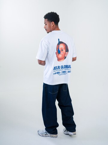 ATELIER OF FAITH Shirt in Wit