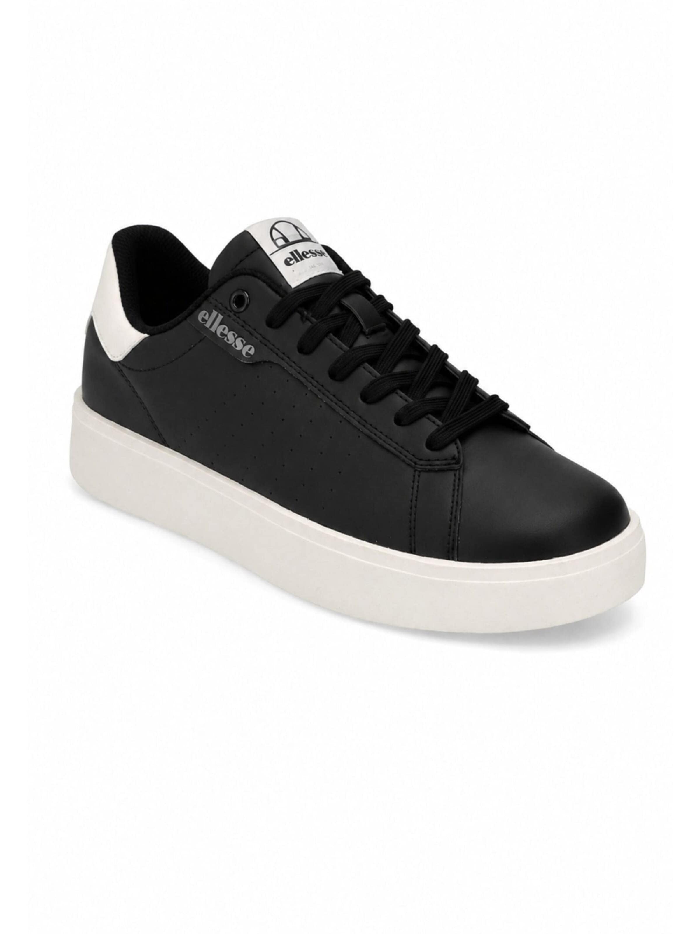 Sneaker bassa 'Men's Platform Sneakers Black/White' di ELLESSE in nero
