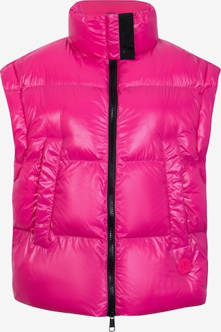 LIEBLINGSSTÜCK Vest 'Izabell' in Pink: front