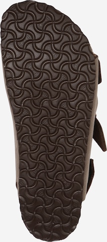 BIRKENSTOCK Sandals & Slippers 'Milano' in Brown