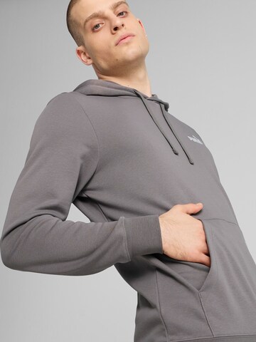 PUMA Спортивный свитшот 'Essentials No. 1' в Серый