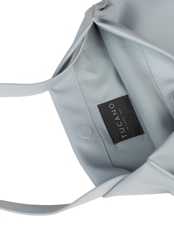 Borsa a spalla di TUCANO in blu