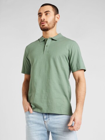 Tricou 'LUCCA' de la JACK & JONES pe verde: față