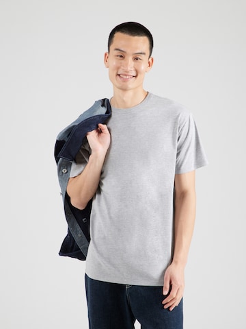 VANS T-Shirt 'OFF THE WALL II' in Grau: Vorderseite