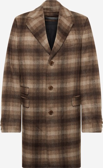 DRYKORN Between-Seasons Coat in Light brown / Dark brown, Item view