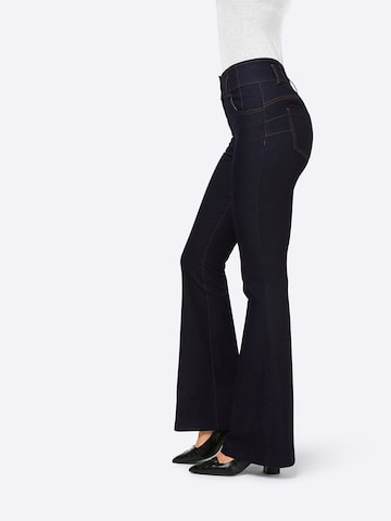 Bootcut Jeans di heine in blu: frontale