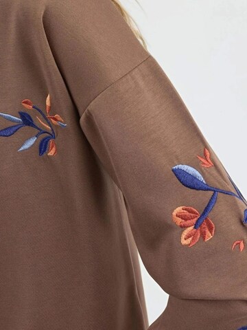 Felpa 'Sweatshirts' di Lady Bersan in marrone