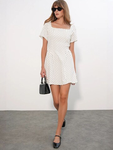 Bigdart - Vestido em branco