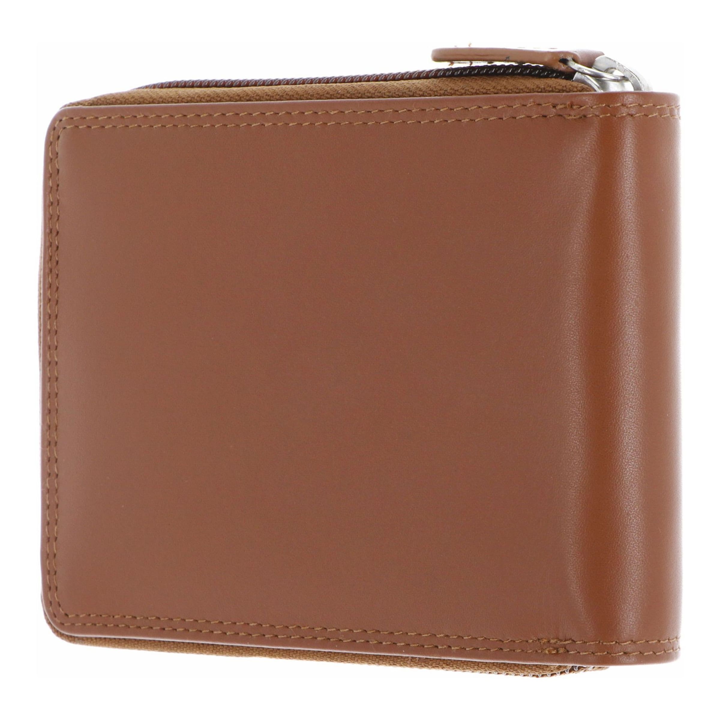 GOLDEN HEAD Wallet 'Polo' in Brown