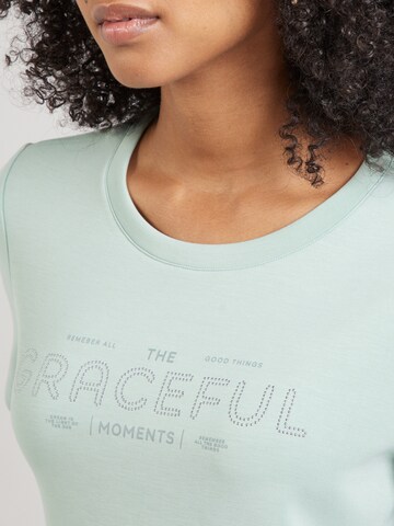 CECIL Shirt 'Graceful' in Groen