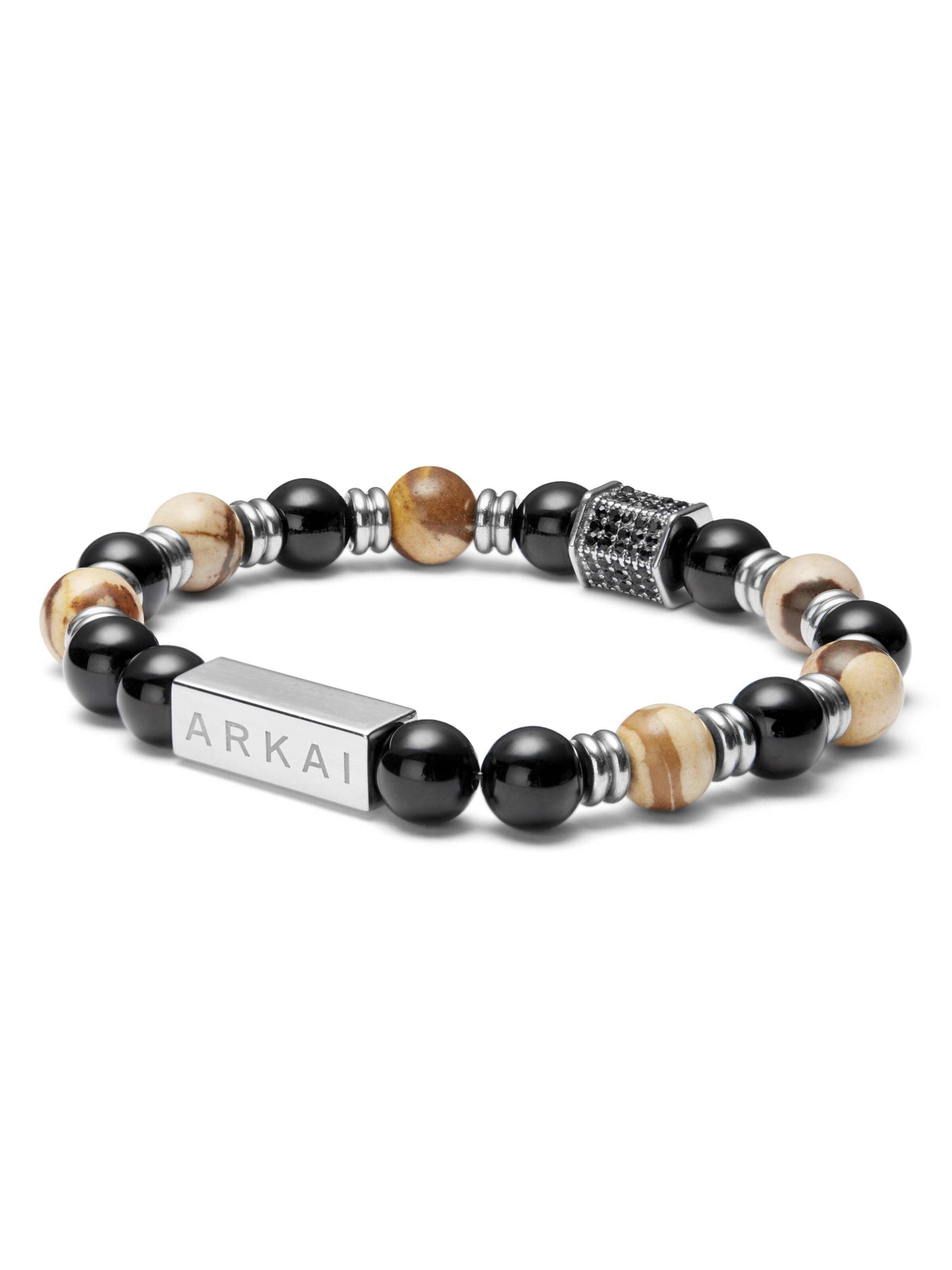 Arkai Bracelet 'Roas' in Black