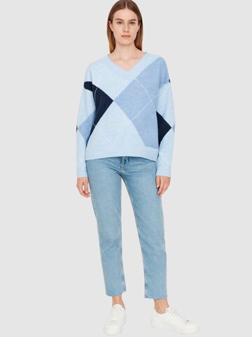 VERO MODA Pullover 'VMMaglieria'‌‌‌‌‌‌‌‌‌‌ in Blau: Vorderseite