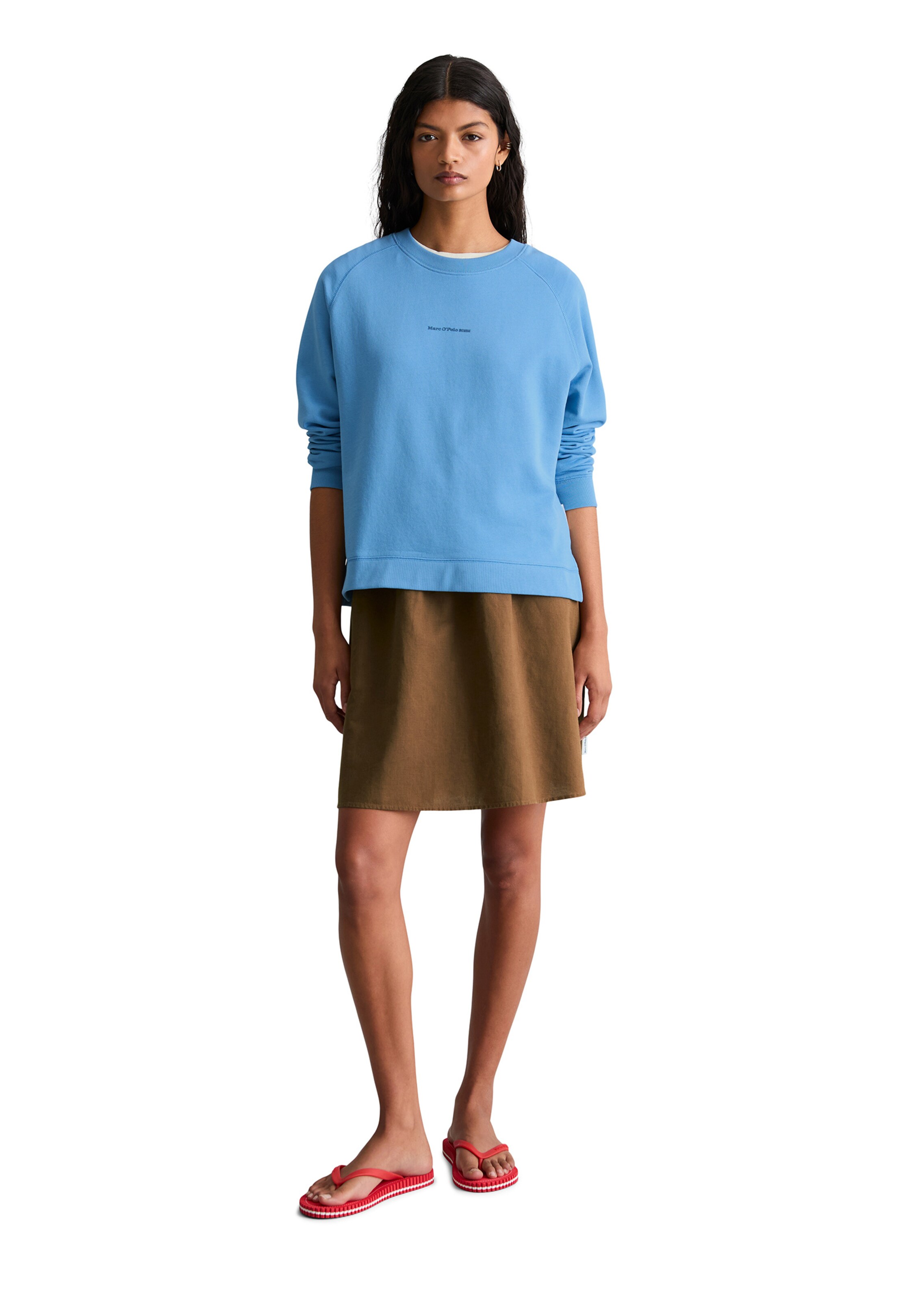 Marc O'Polo DENIM Sweatshirt in Blauw