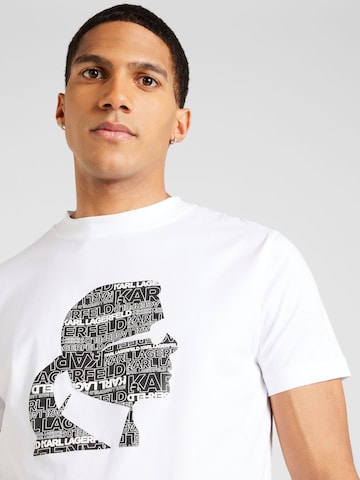 T-Shirt Karl Lagerfeld en blanc