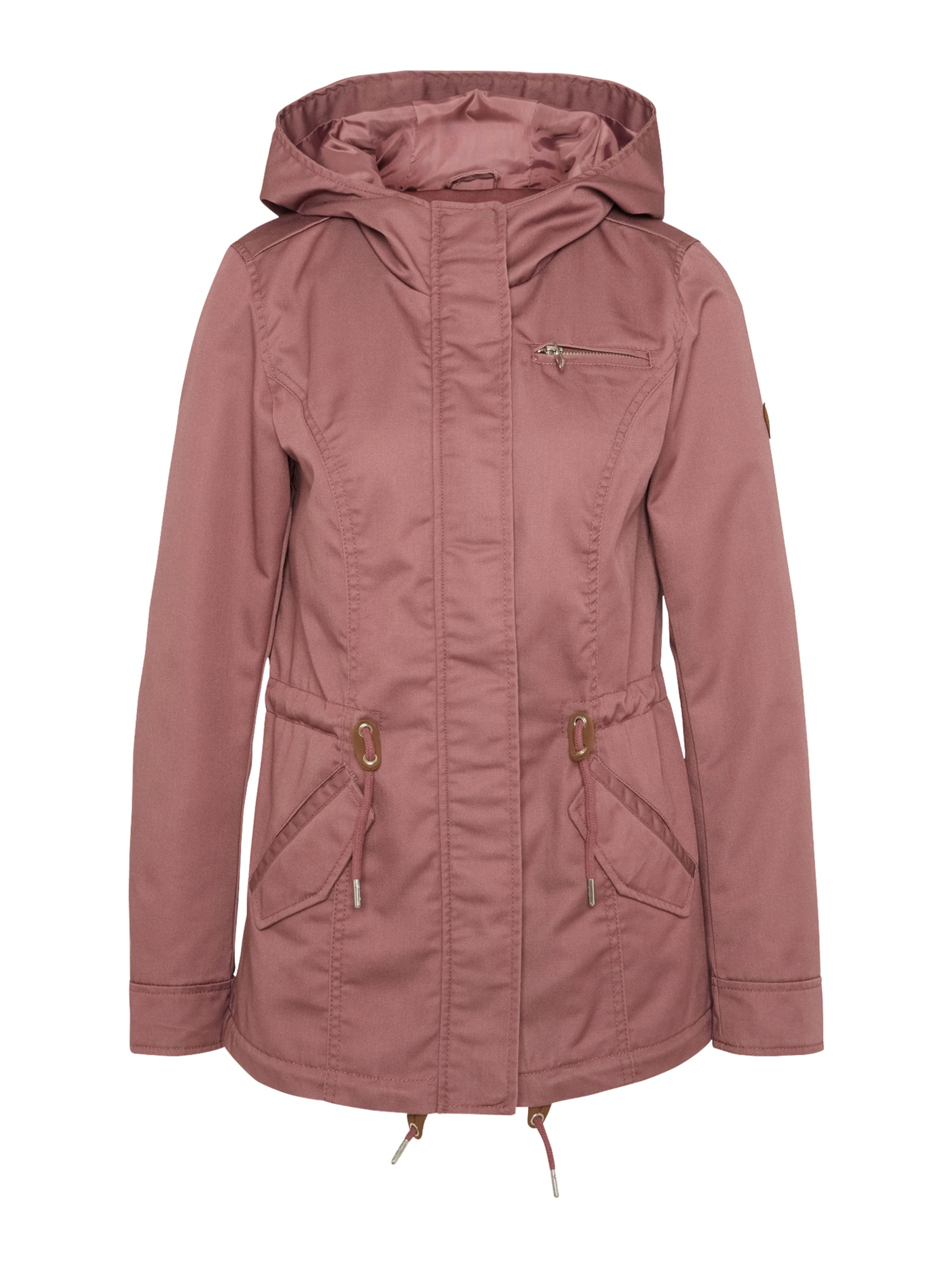 Only Petite Välikausiparka 'ONLLORCA' värissä vaaleanpunainen: etupuoli