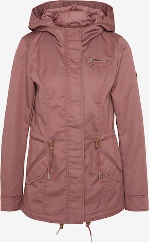 Only Petite Välikausiparka 'ONLLORCA' värissä vaaleanpunainen: etupuoli