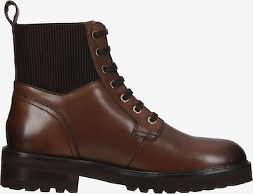 JOOP! Lace-Up Ankle Boots in Brown