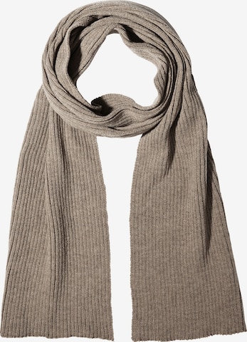 Charles Colby Scarf 'Lord Gethin' in Beige: front