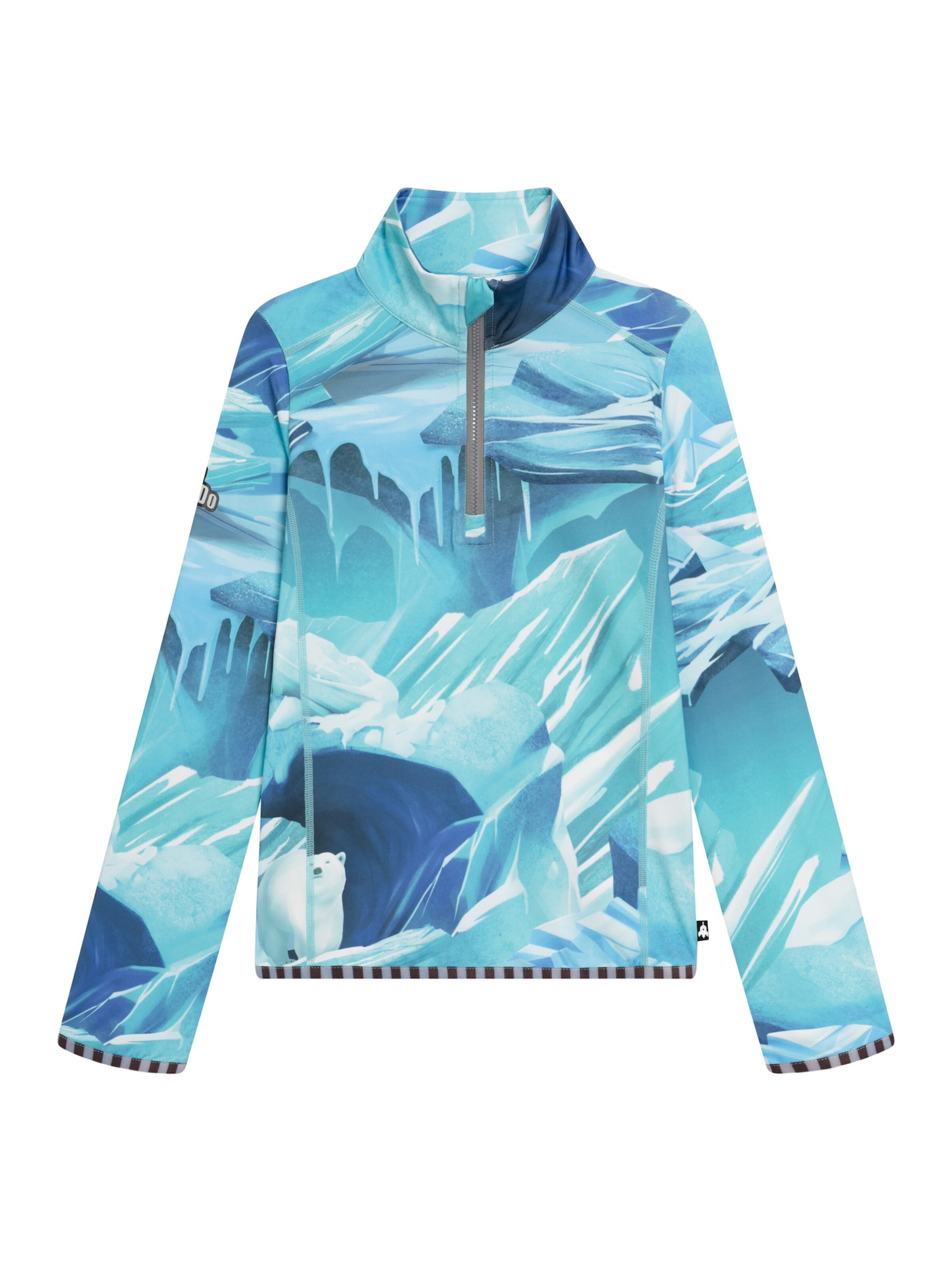 WeeDo Shirts i blå: forside