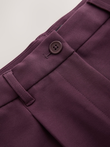 Next - Barrel Pantalón plisado en rojo