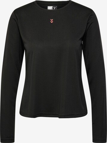 Hummel Performance Shirt in Black: front