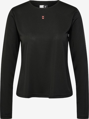 Hummel Performance Shirt in Black: front