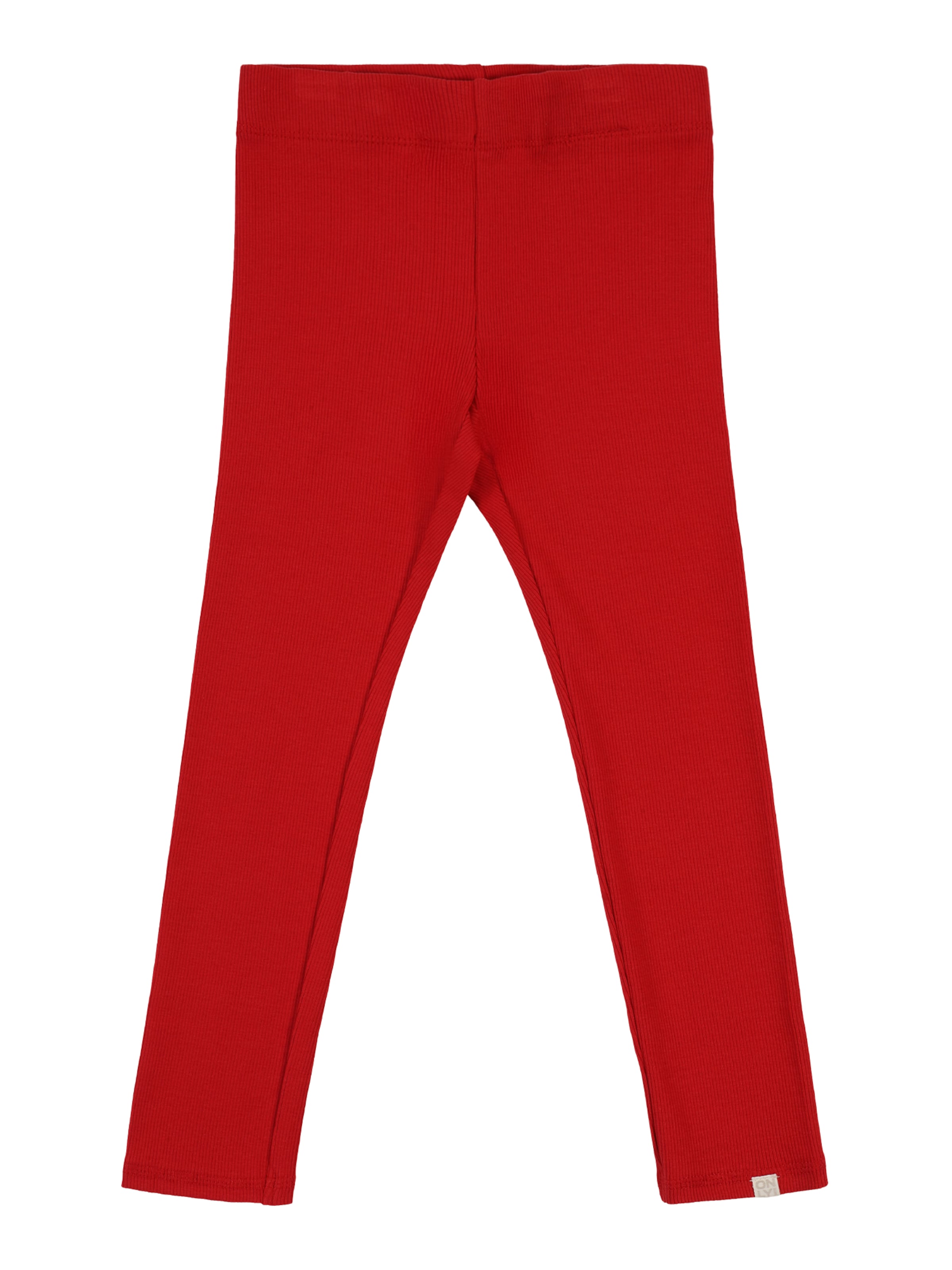Only Mini Skinny Leggings 'KMGTRINNY' in Red: front