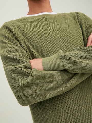 JACK & JONES Sweater in Green