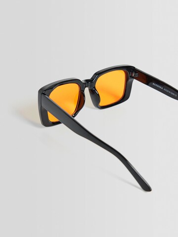 Bershka Sonnenbrille in Orange