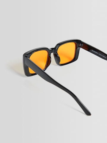 Bershka Sonnenbrille in Orange