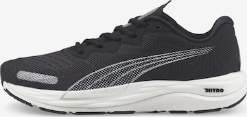 PUMA - Zapatillas de running 'Velocity Nitro 2' en negro: frente