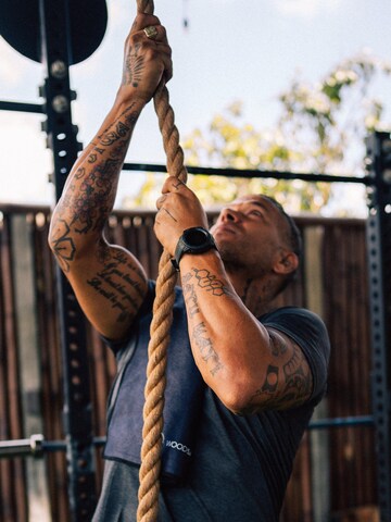 woodsandwaves Towel 'Clear Black' in Black