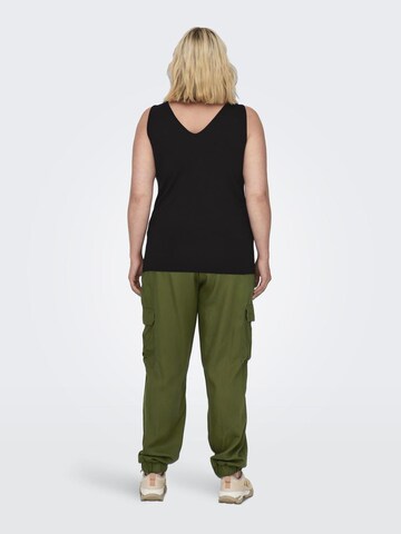 ONLY Carmakoma Top in Schwarz