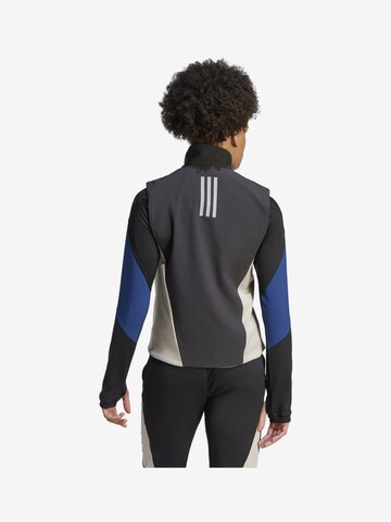 ADIDAS PERFORMANCE Athletic Jacket in Black