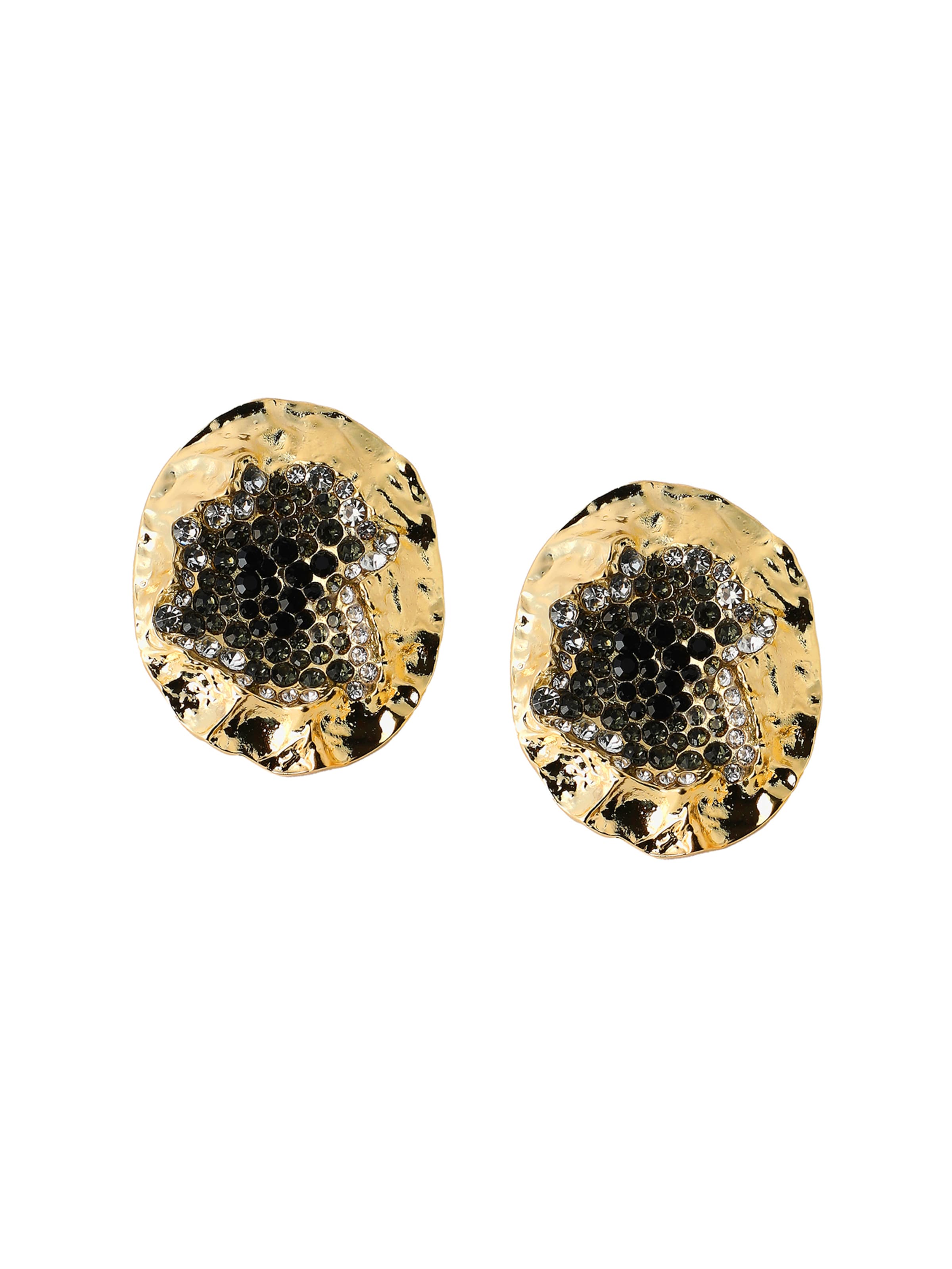 SOHI Обеци 'Piroj' в злато: отпред