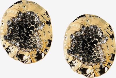 SOHI Naušnice 'Piroj' u zlatna / crna, Pregled proizvoda