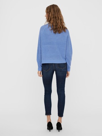 VERO MODA Sweter 'Lea' w kolorze niebieski