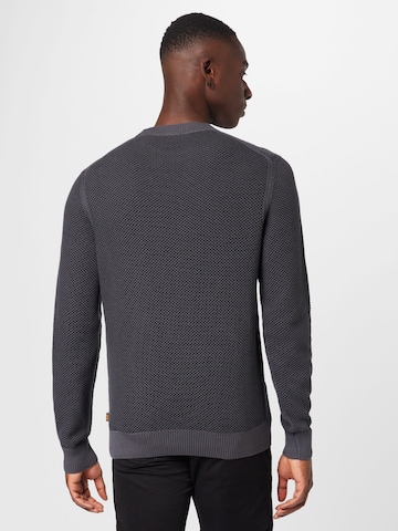 BOSS Orange Sweater 'Keyrete' in Grey
