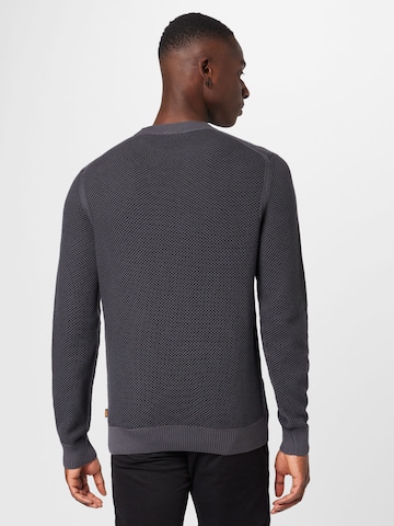 BOSS Orange Pullover 'Keyrete' in Grau