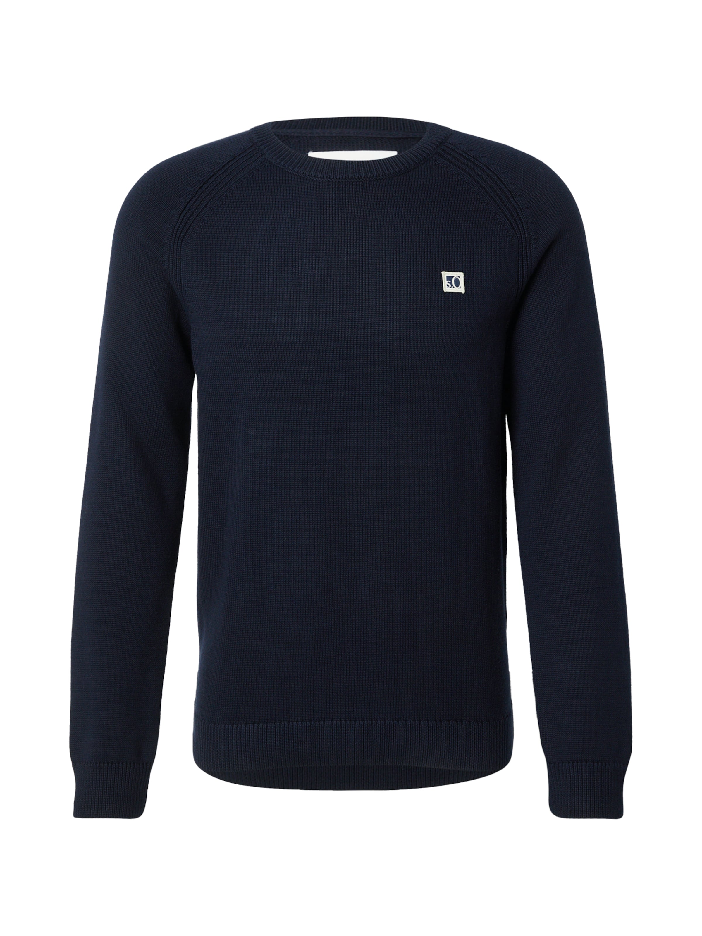 s.Oliver Свитер в Синий: спереди