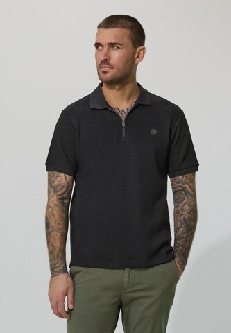 Street One MEN Shirt in Black: front