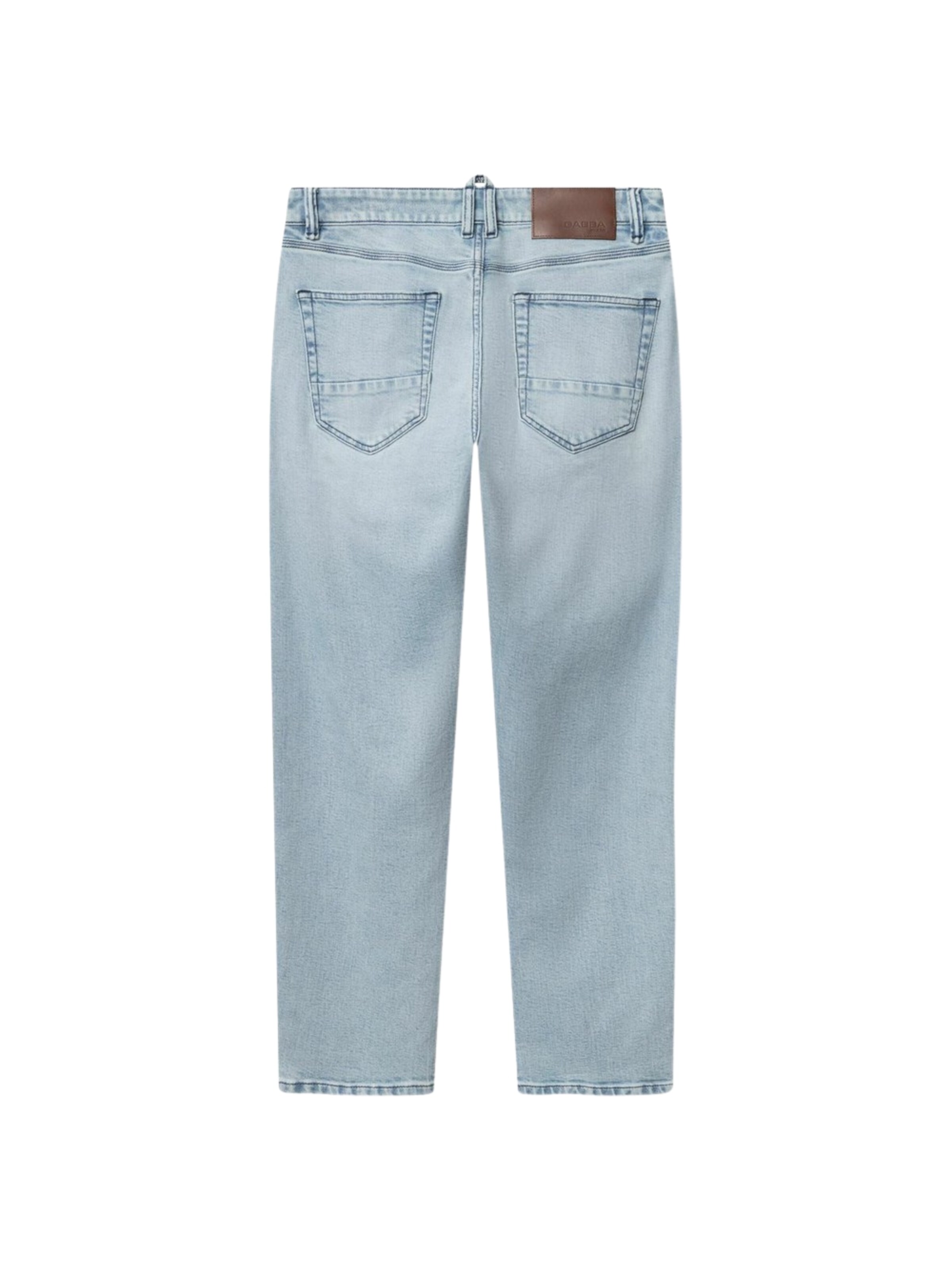 regular Jeans ' GABcarl Swif ' di GABBA in blu