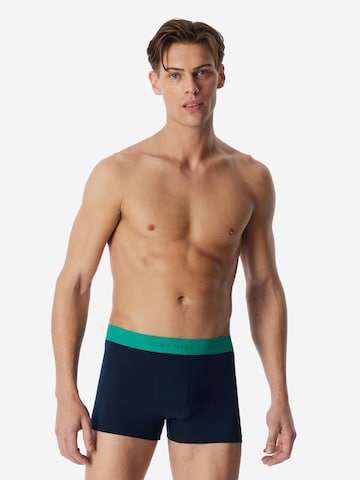SCHIESSER Boxer shorts '95/5 Cotton' in Blue