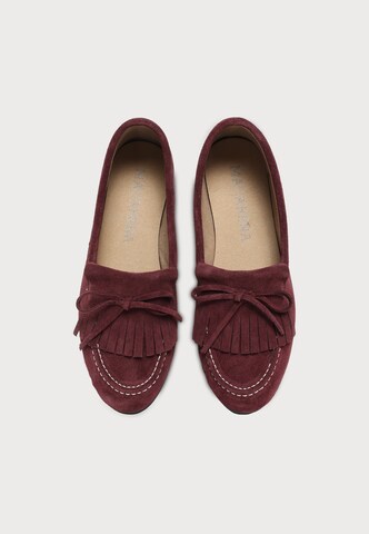 raudona MACARENA Loaferai 'RANIA69-AY'
