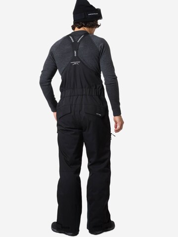 SWEDEMOUNT - regular Pantalón deportivo 'St. Anton' en negro