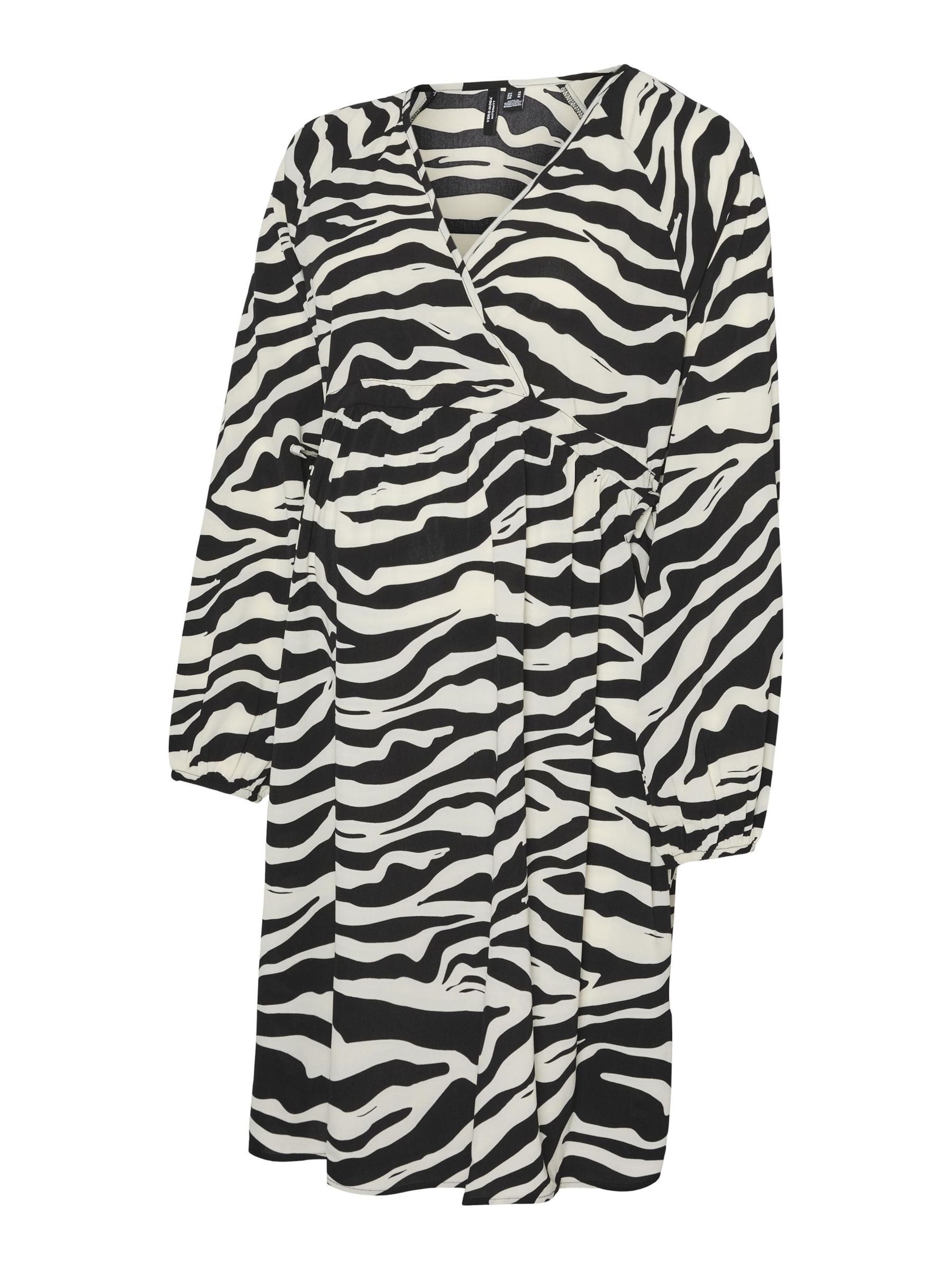 Vero Moda Maternity - Vestido 'VMMShilah' en negro: frente