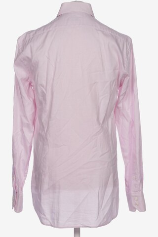 Van Laack Button Up Shirt in M in Pink